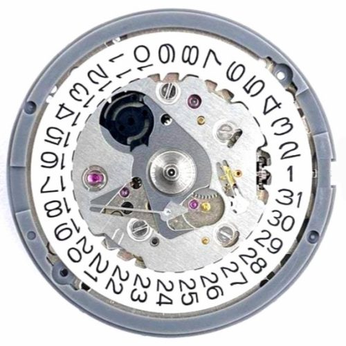 Seiko SII caliber NH35 automatic movement - learn how to mod